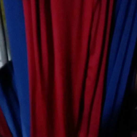 Lipstick red dress - Picture 2 of 2